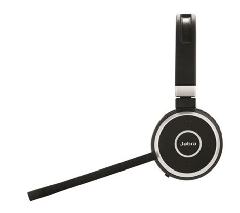 Jabra Evolve 65 UC Stereo Micro Casque Sur Oreille Bluetooth