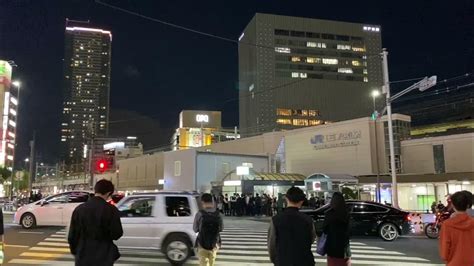 【街の風景】2023年11月の神戸市の三宮駅周辺の風景 Youtube