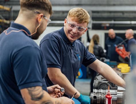 Engineering Apprenticeships British Engines