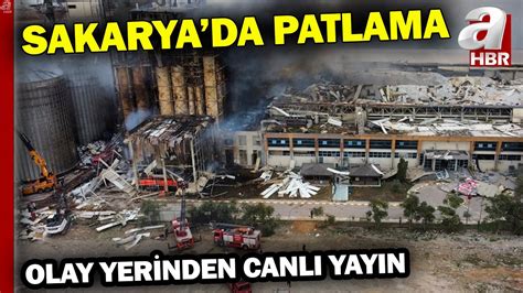 Sakarya Da Patlama Ak Parti Milletvekili Ali Nci Canl Yay N Nda Olay