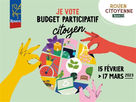 Budget Participatif Citoyen Les Votes Sont Ouverts Jusquau Mars