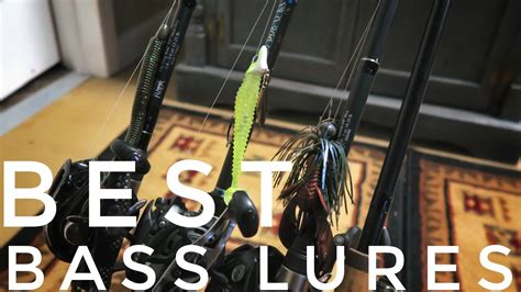 Top 5 Best Bass Lures Youtube