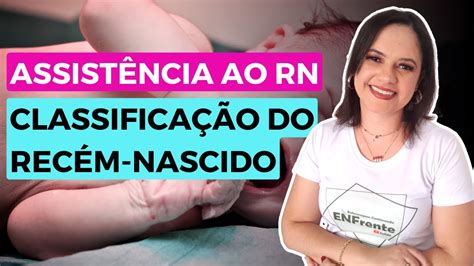 Assist Ncia Ao Rec M Nascido Conceito E Classifica O Do Rn Prof