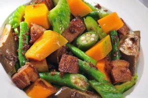 PAKBET OR PINAKBET ILOCANO DISH - ATBP