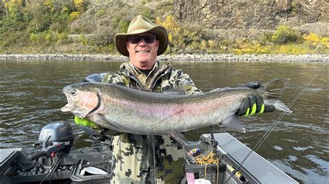 Clearwater River Steelhead Report Good Fishing But Spotty At