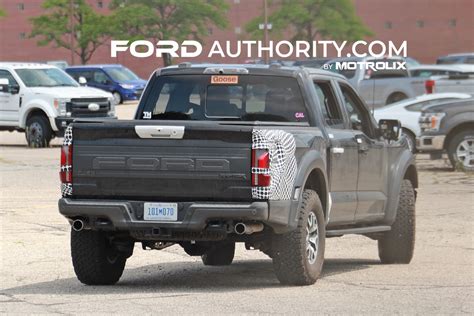 2024 Ford F-150 Raptor R Refresh Spotted For First Time