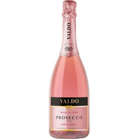 Valdo Marca Oro Prosecco Rosé 750ml Elma Wine And Liquor