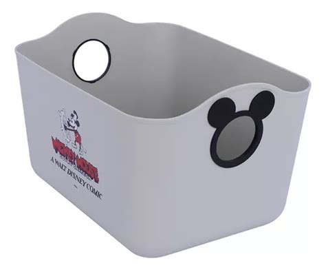 Miniso Cesta De Almacenamiento Disney Mickey Mouse Pl Stico Mercadolibre