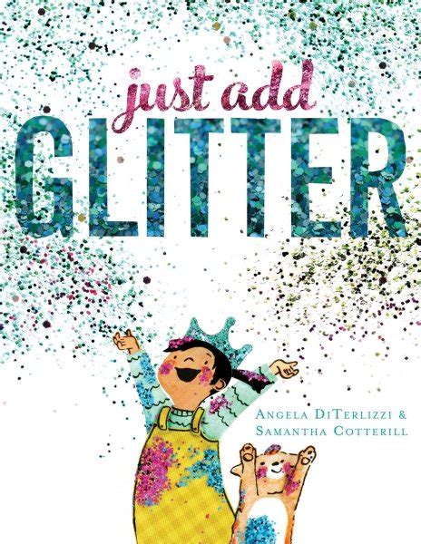 Just Add Glitter Childrens Book Inspired Art Invitations My