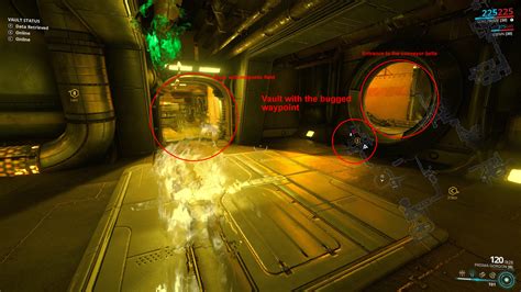 Waypoint Bug in Grineer Galleon Tileset for Spy mission - Mission Specific - Warframe Forums