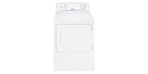 Ge Hotpoint 6 0 Cu Ft Capacity Dura Drum Gas Dryer Htdx100gm8ww Review Price And Features