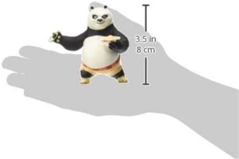 Comansi Y Kung Fu Panda Eating Figure Po Chopsticks Us