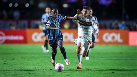 Assista aos melhores momentos de São Paulo x Grêmio pelo Brasileirão 2023