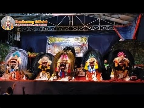 Part 2 Aksi Super Keren Rampak 5 Barongan Singo Joyo Wirosari