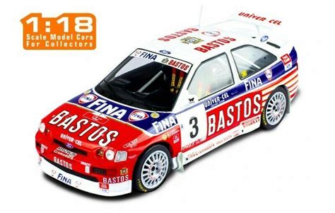 Масштабная модель Ford Escort RS Cosworth 11 Ford Bastos Fina Rally