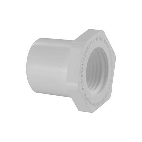 IPEX 3 4 In X 1 2 In PVC Schedule 40 SPG X FPT Reducer Bushing 435008