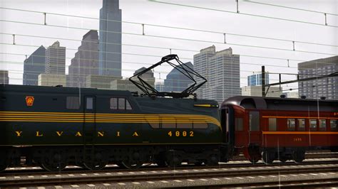 Train Simulator Prr Gg1 Loco Add On On Steam