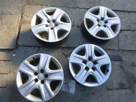 Jante Tabla Opel Astra J Structurale 17 Zoll 5x115 Capace 39677552