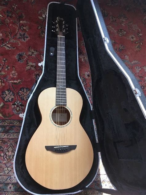 Faith Mercury Acoustic Parlour Guitar With Hardcase Rrp 500 New In Leyton London Gumtree