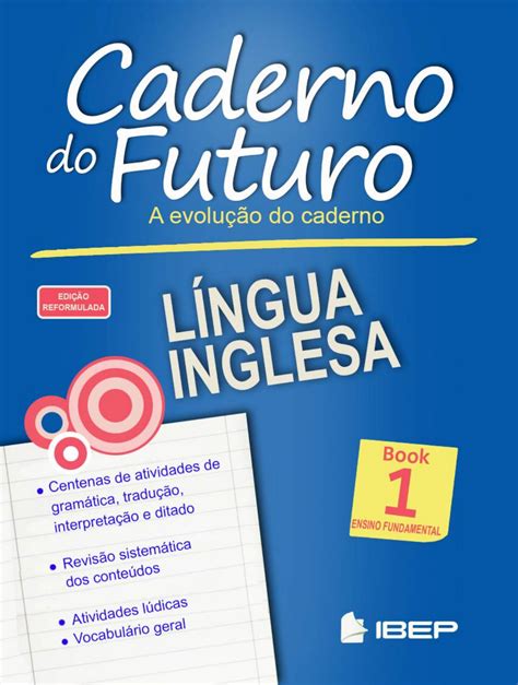 CADERNO DO FUTURO Língua inglesa book 01 Inglês