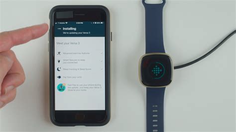 Fitbit Versa 3 Setup And Onboarding YouTube