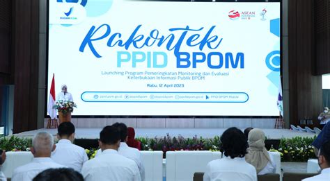 BPOM Perkuat Komitmen Untuk Implementasikan Keterbukaan Informasi