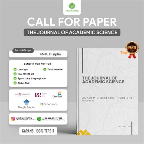 Cara Mengecek Jurnal Terindeks Scopus Arbain Publishing