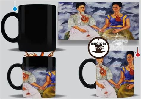 Taza M Gica Las Dos Fridas Cuadro De Frida Kahlo En Venta En Pachuca