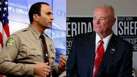 Election results for Maricopa County Sheriff: Penzone, Sheridan ...