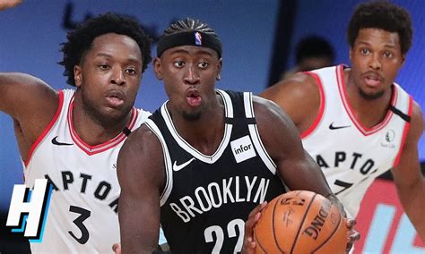 Brooklyn Nets Vs Toronto Raptors Full Game Highlights August