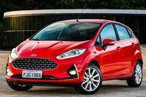 Ford Lan A New Fiesta Reestilizado A Partir De R Auto