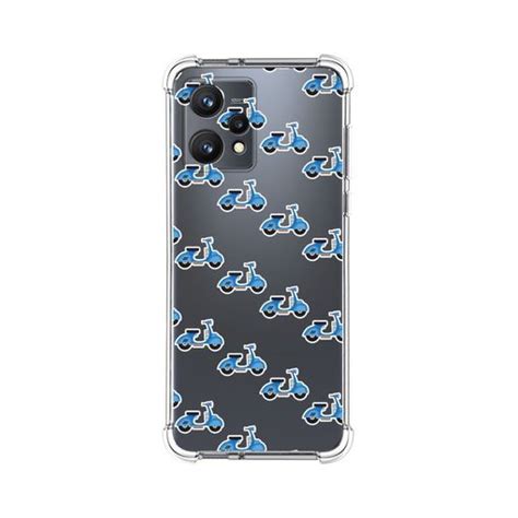 Funda Silicona Antigolpes Para Realme 9 4g Diseño Scooter Dibujos con