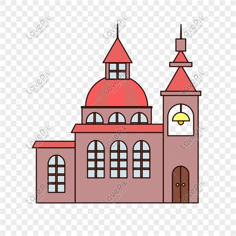 Pink Church Png Images With Transparent Background Free Download On