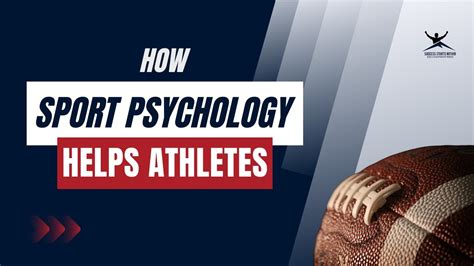 Benefits Of Sport Psychology For Athletes Youtube