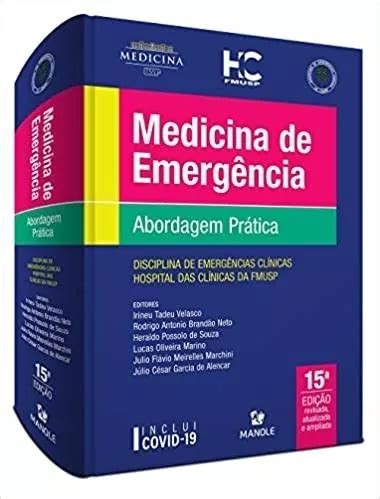 Livro Medicina De Emergência Usp Abordagem Prática Novo