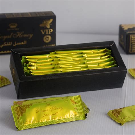 VIP Royal Honey 10g X 12 Sachets Malaysia Honey