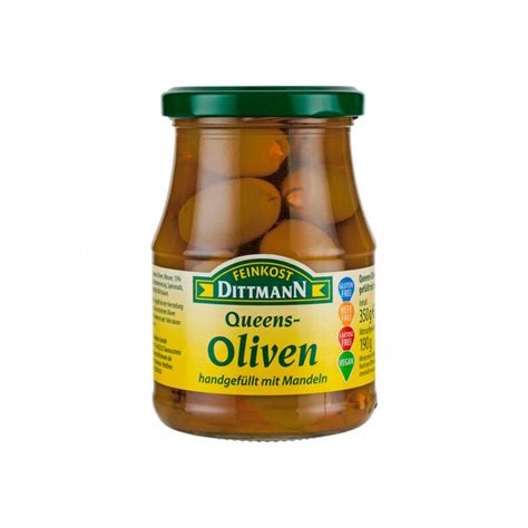 Feinkost Dittmann Oliven Mandeln 350g Lebensmittel Versand Eu Leb