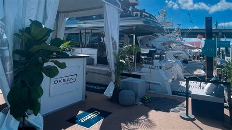 Miami International Boat Show 2023 - OKEAN Yachts