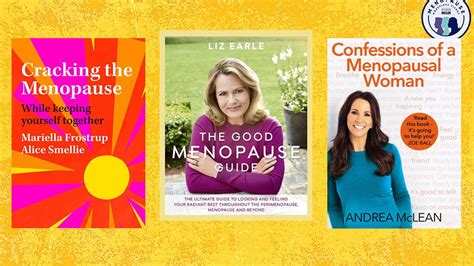 6 Best Books About Menopause From Davina Mccall Earle To Andrea Mclean Hello