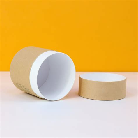 Firstsail Custom Design Biodegradable Kraft Paper Cardboard Tube