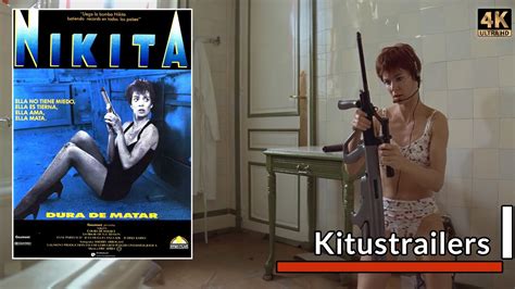 Kitustrailers Nikita Dura De Matar Trailer K En Espa Ol Youtube