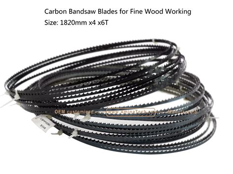 Carbon Bandsaw Blades For Fine Wood Working Size Mm X X T Power