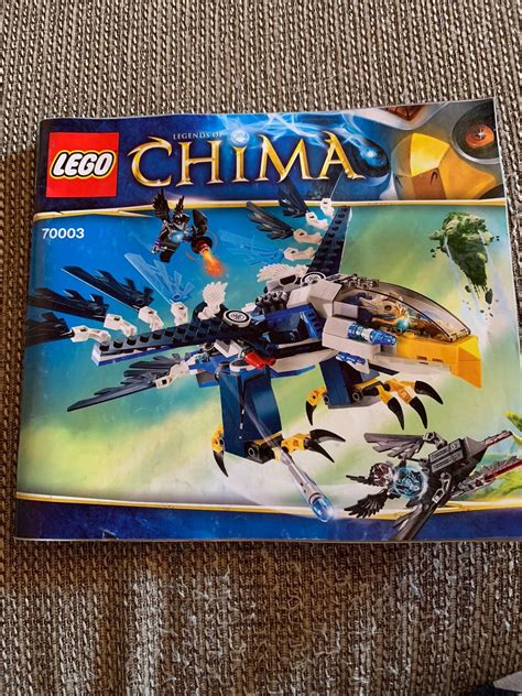 Lego Legends Of Chima 70003 FINN Torget