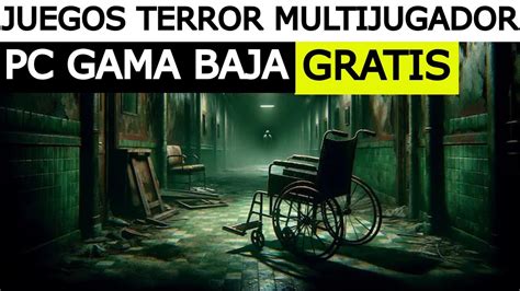 Top 10 Juegos De Terror MULTIJUGADOR ONLINE Para PC Bajos Recursos