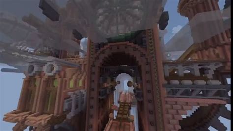 Minecraft Steampunk Castle