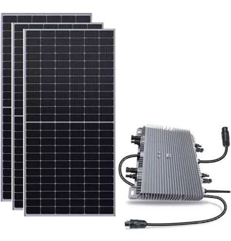 Kit Solar Micro Inversor Deye Kw Painel W Kwp Parcelamento