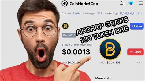 Airdrop Brg Token Gratis Directamente A Tu Wallet Metamask Y Trust