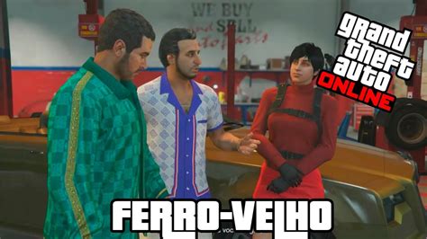 Gta V Online Comprando A Nova Propriedade Youtube