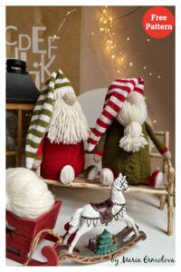 10 Christmas Gnomes Knitting Patterns Page 2 Of 3