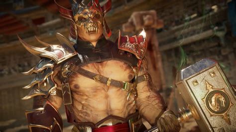 Shao Kahn Mortal Kombat 11 4k 103 Wallpaper Pc Desktop